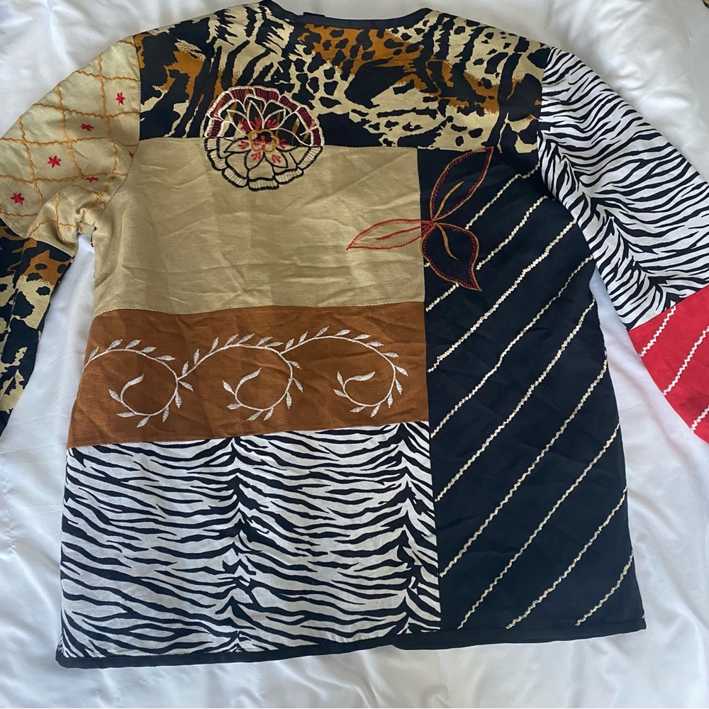 VINTAGE PATCHWORK JACKET - Picture 4 of 8